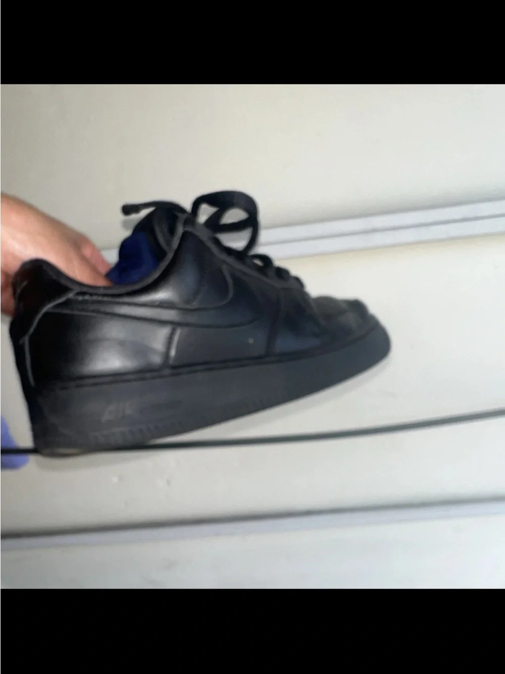Nike Women's All-Black Athletic Sneakers